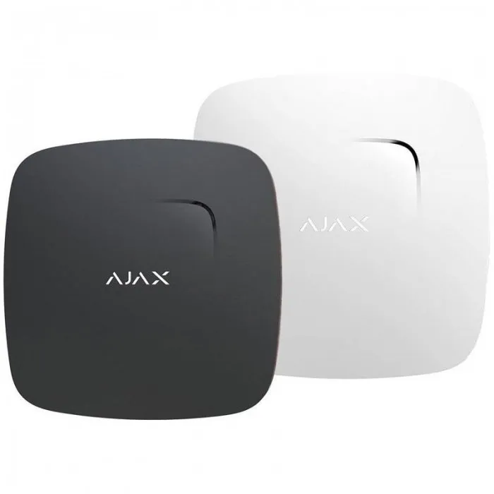 Ajax FireProtect Kablosuz Duman ve Isı Dedektörü